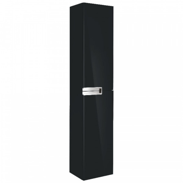 Пенал напольный Roca Victoria Nord Black Edition 300x240x1500 черный глянец (Z.RU90.0.009.5)