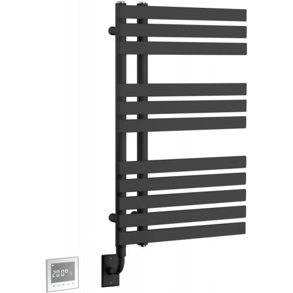 Полотенцесушитель электрический Boheme Venturo 500x898 B (черный) (721-B)