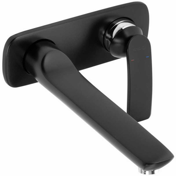 Смеситель для раковины Kludi Balance черный, внешняя часть (522478775)