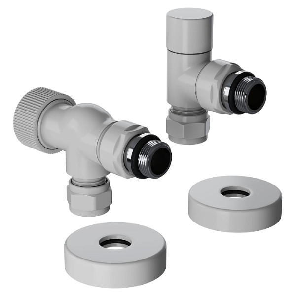 Комплект термостатический осевой 1/2"х15 мм Royal Thermo Design Pro М30х1,5 (Белый) (RATVXO11215WH) Комплект термостатический осевой 1/2"х15 мм Royal Thermo Design Pro М30х1,5 (Белый) (RATVXO11215WH)