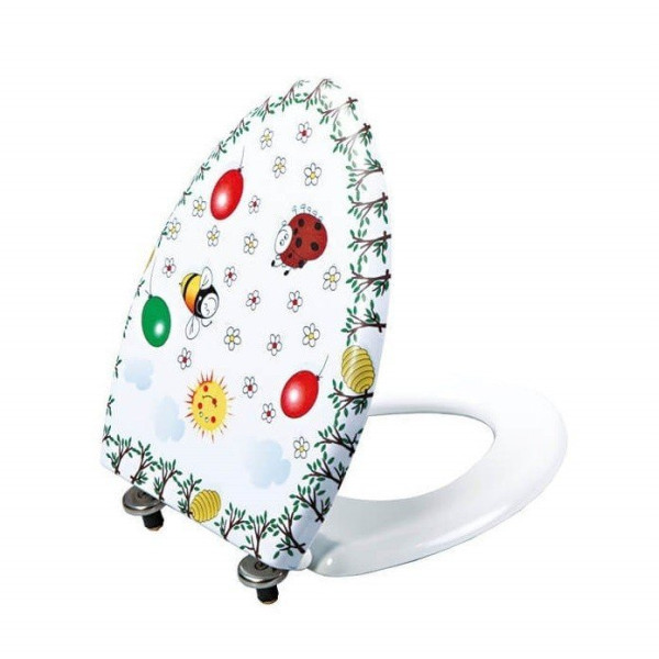 Сиденье для унитаза Creavit белое (KC0802.01.1000E)