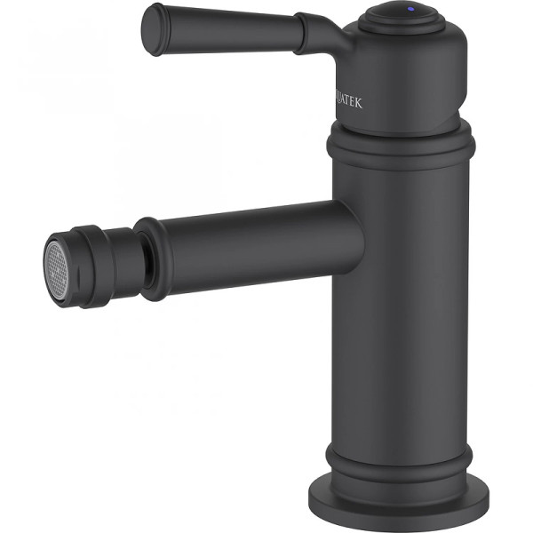 Смеситель для биде Aquatek Классик черный матовый (AQ1518MB)