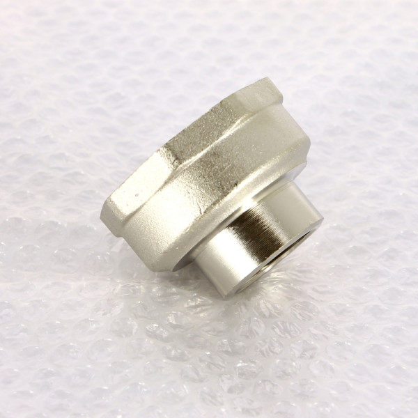 Муфта переходная 1"х2" Uni-Fitt (никель) 602N7400