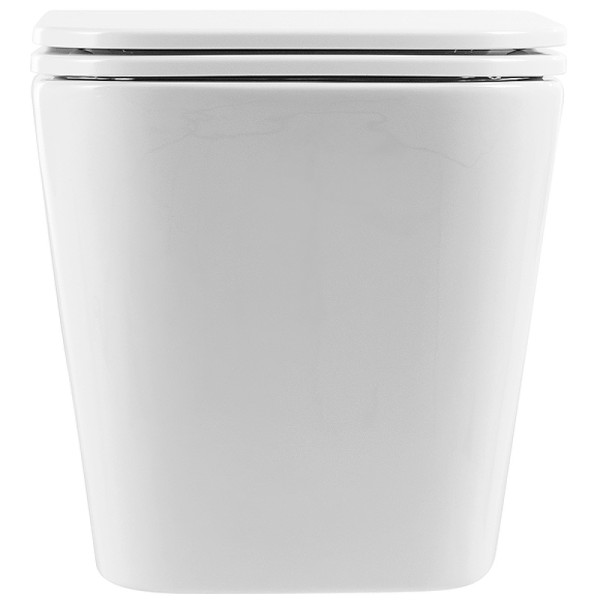 Унитаз подвесной BelBagno Ardente-R безободковый (BB520CHR/BB2322SC)