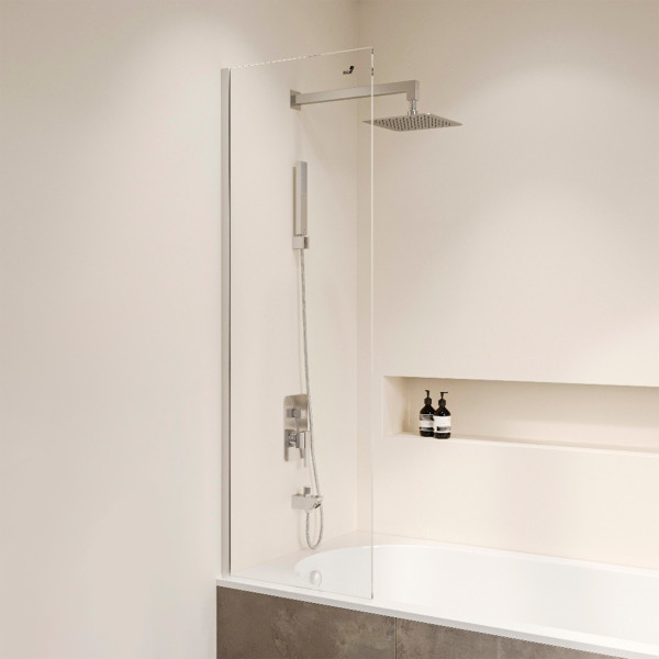 Душевые шторки для ванн RGW Screens 30x150 стекло прозрачное, профиль хром (35110562830-11)