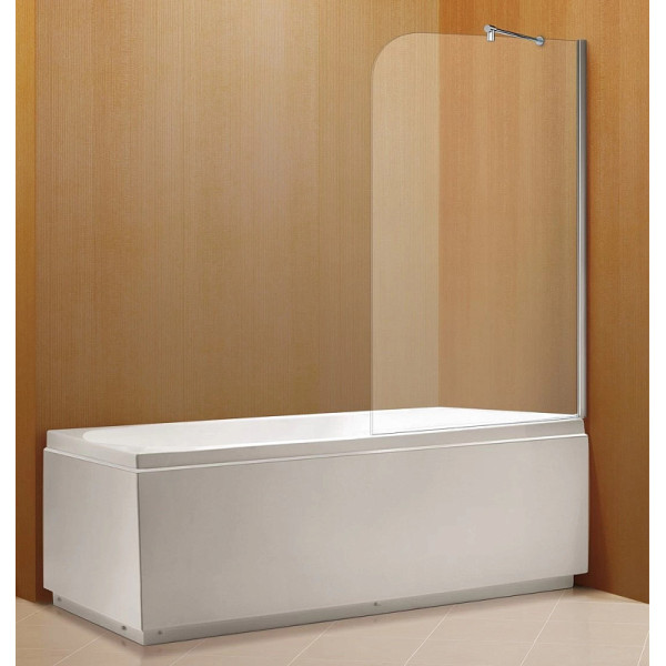 Душевая шторка Azario Merrit 80x140 стекло прозрачное, профиль хром (AZ-NF6310 80)