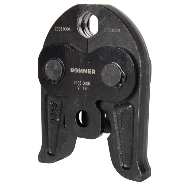 Пресс-клещи V 18 мм Rommer (RPT-0003-000018)