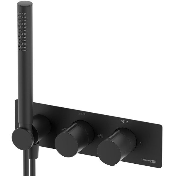 Душевая система WasserKRAFT (A16160 Thermo)