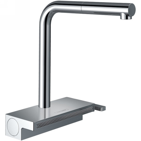 Смеситель для кухни Hansgrohe M81 Aquno Select 250 с выдвижным изливом хром (73830000) Смеситель для кухни Hansgrohe M81 Aquno Select 250 с выдвижным изливом хром (73830000)