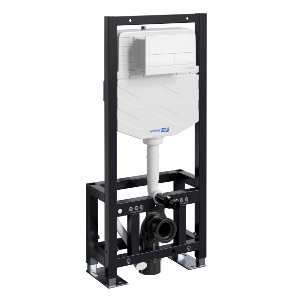 Инсталляция для унитаза WasserKRAFT Dill с клавишей смыва белая матовая (61TLT.010.ME.WM04) Инсталляция для унитаза WasserKRAFT Dill с клавишей смыва белая матовая (61TLT.010.ME.WM04)
