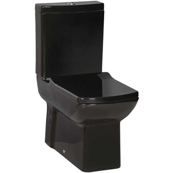 Бачок для унитаза Creavit Lara черный (LR410-00SI00E-0000) Бачок для унитаза Creavit Lara черный (LR410-00SI00E-0000)
