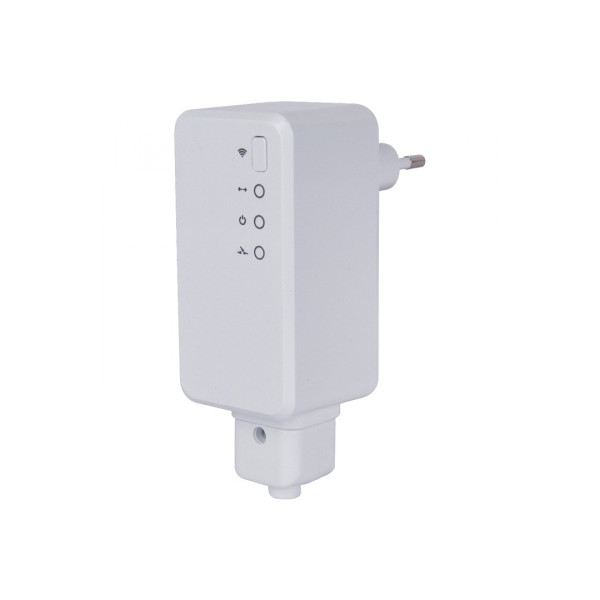 Терморегулятор Stout беспроводной комнатный двухпозиционный ST-293v2, белый (STE-0101-029321)