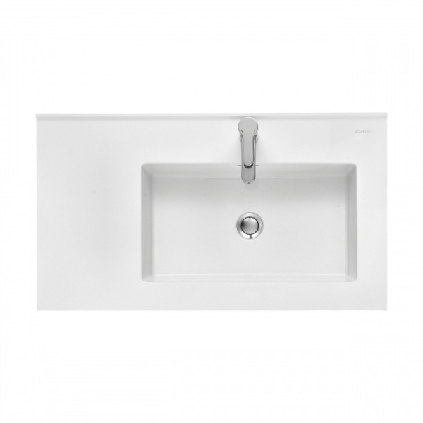 Раковина подвесная Aquaton Квадро Про 80x45x16,5 R белый (1.A734.3.31Q.A01.R) Раковина подвесная Aquaton Квадро Про 80x45x16,5 R белый (1.A734.3.31Q.A01.R)