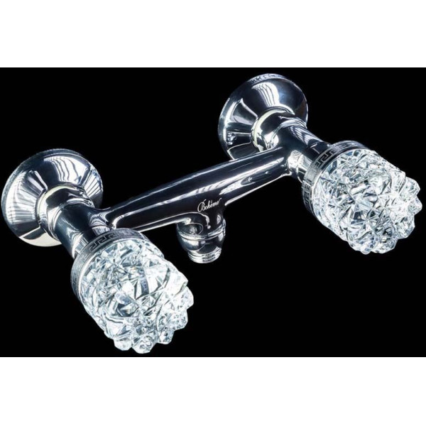 Смеситель для душа Boheme Crystal (274-CRST)
