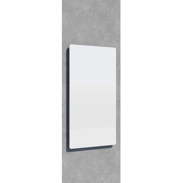 Полотенцесушитель электрический Lazzarini E-Mirrorr 700W 1000x500 белый (389299)