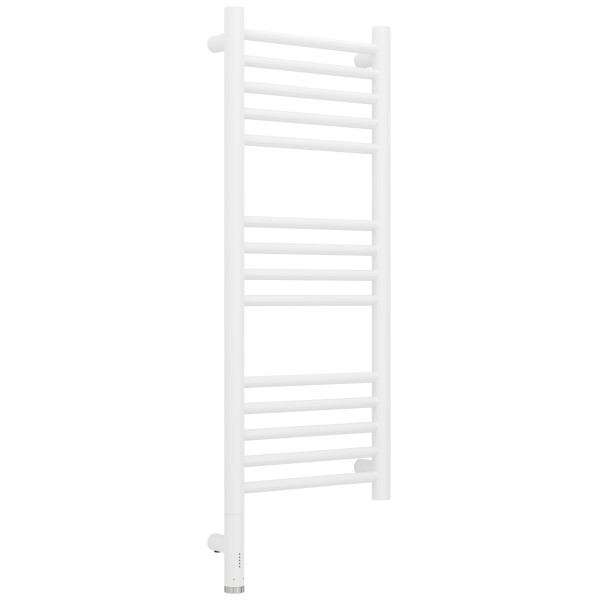 Полотенцесушитель электрический Сунержа Богема 3.1 прямая 800x300 провод слева матовый белый (30-6004-8030)