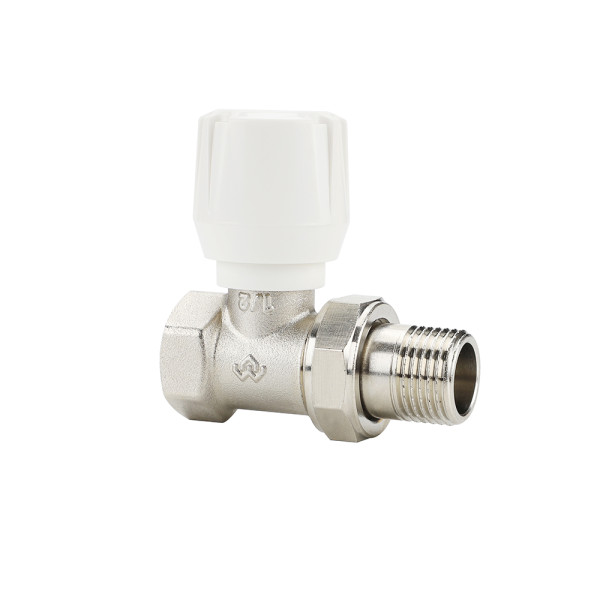 Клапан регулировочный прямой 1/2" Varmega VM101 (VM10101) Клапан регулировочный прямой 1/2" Varmega VM101 (VM10101)
