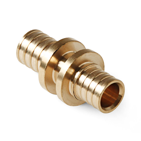 Соединение прямое Pro Aqua PE-Xa 40*40 мм. (латунь) (AX11040)