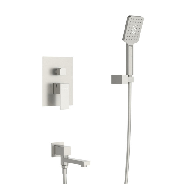 Душевая система Cezares Slider сатин (SLIDER-VDSET-IN)