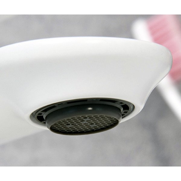 Смеситель для раковины WasserKRAFT Mindel белый матовый (8503H)