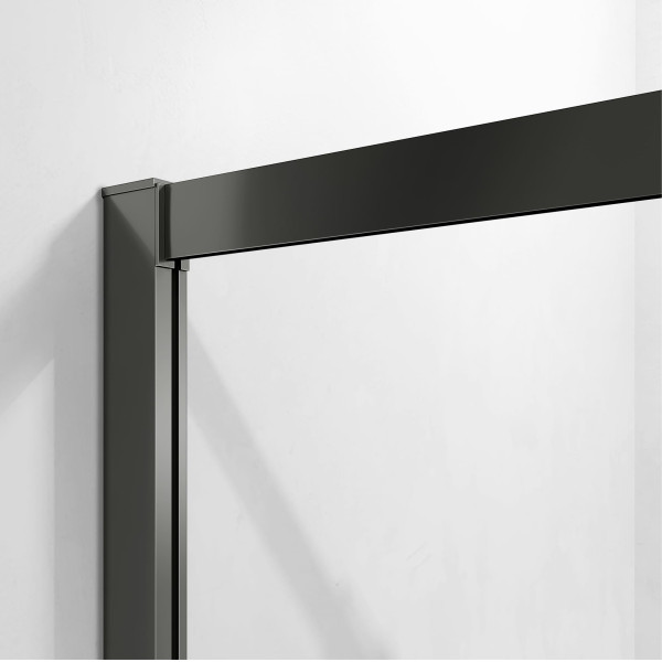 Душевой уголок RGW PA-39-Gr 800x800x1950 стекло прозрачное, профиль серый (03083988-110)