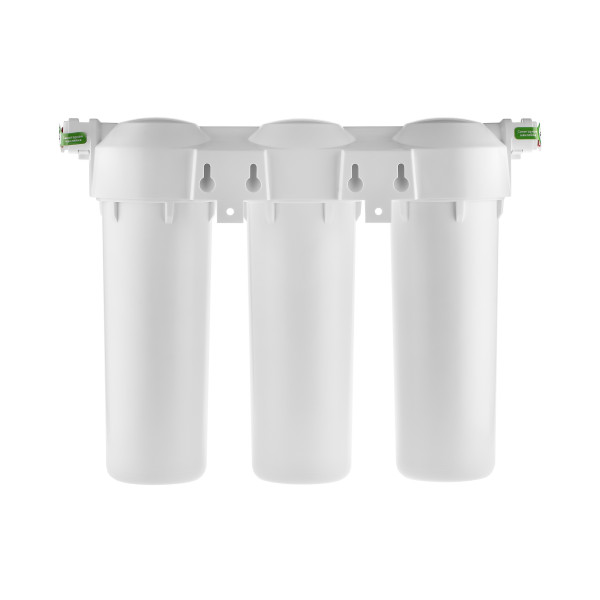 Фильтр под мойку Гейзер Макс с краном (для жесткой и сверхжесткой воды) (16024) Фильтр под мойку Гейзер Макс с краном (для жесткой и сверхжесткой воды) (16024)