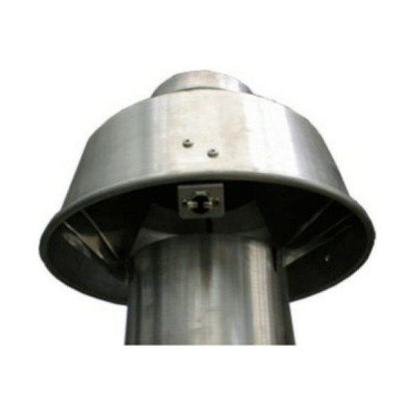 Дымовой колпак со стабилизатором D160 мм для Slim 1.400 iN, 1.490 iN (KHW71406881-) Дымовой колпак со стабилизатором D160 мм для Slim 1.400 iN, 1.490 iN (KHW71406881-)