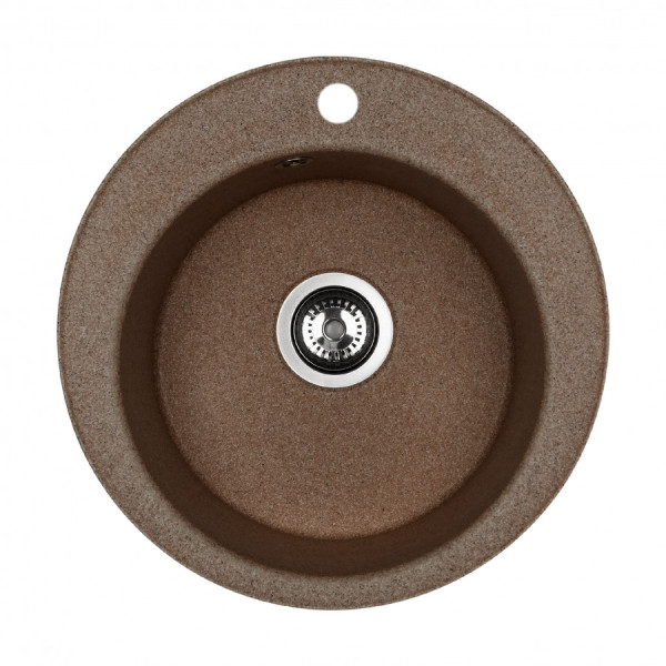 Мойка для кухни врезная Aquaton Шелли 500x500x213 терракот (1.A734.7.32S.S27.0) Мойка для кухни врезная Aquaton Шелли 500x500x213 терракот (1.A734.7.32S.S27.0)
