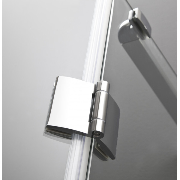 Душевая дверь Roca Metropolis 120x195 стекло прозрачное, профиль хром (7.MP34.1.201.2M)