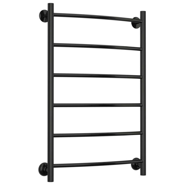 Полотенцесушитель водяной Стилье Версия-Н2 800х500 (6) Г 18 черный (17622-8050)