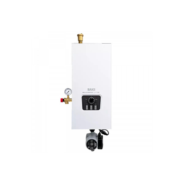 Котел электрический Baxi AMPERA Lite 9 (9 кВт) 380В настенный, 1-контурный (E8403409--) Котел электрический Baxi AMPERA Lite 9 (9 кВт) 380В настенный, 1-контурный (E8403409--)