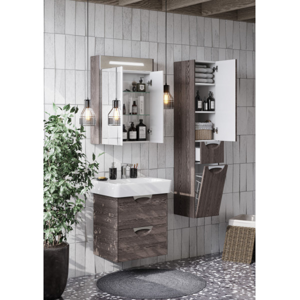 Пенал подвесной Aquaton Сильва 320x310x1500 R дуб макиато (1.A215.6.03S.IW5.R) Пенал подвесной Aquaton Сильва 320x310x1500 R дуб макиато (1.A215.6.03S.IW5.R)