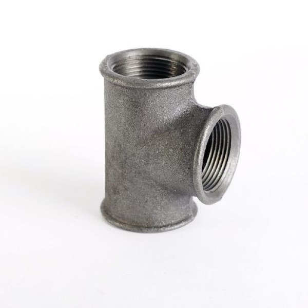 Тройник переходной 2"х1 1/2"х2" Sanha тип 130# (чугун оцинкованный) (913021122V#) Тройник переходной 2"х1 1/2"х2" Sanha тип 130# (чугун оцинкованный) (913021122V#)