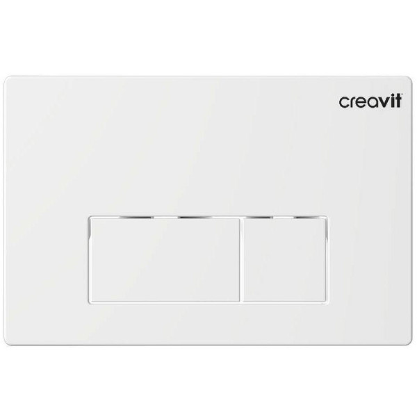Клавиша смывная Creavit Arc белый (GP8001.00)