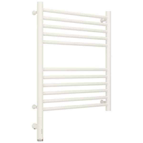 Полотенцесушитель электрический Сунержа Богема 3.0 прямая 600x500 провод слева матовый белый (30-5804-6050)