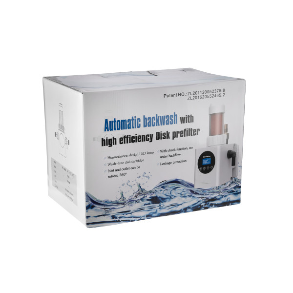 Фильтр дисковый Runxin RL-Q02B (32757) Фильтр дисковый Runxin RL-Q02B (32757)