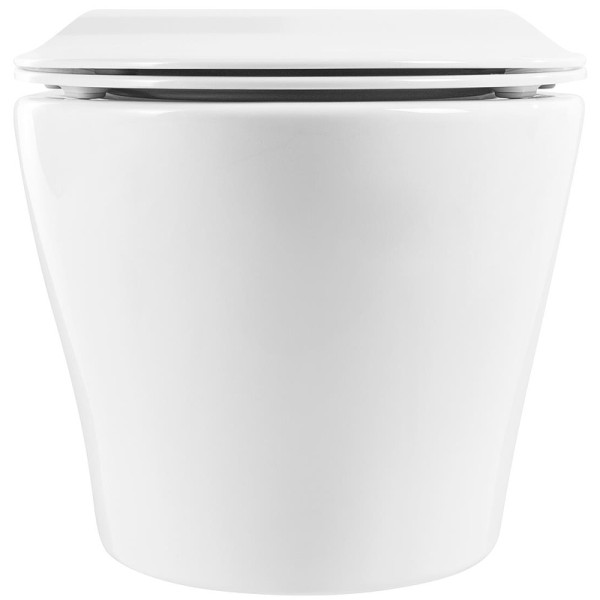 Унитаз подвесной BelBagno Acqua безободковый (BB340CHR/BB2020SC)