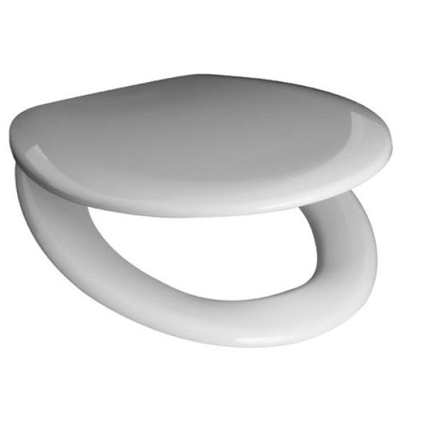 Сиденье для унитаза Jika Zeta петли хром (8.9327.2.000.063.1)