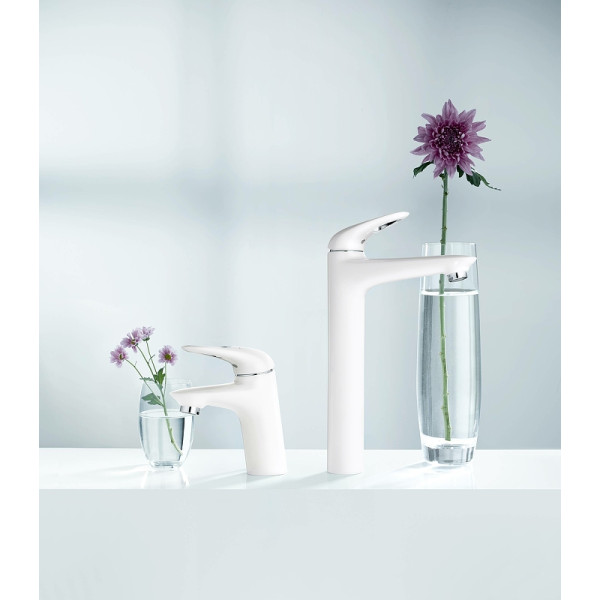 Смеситель для раковины Grohe Eurostyle белая луна (33558LS3)