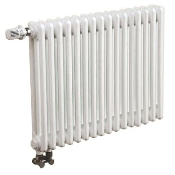 Радиатор стальной Zehnder 3057/8 №V001 8 секций 1/2" RAL 9016 подключение нижнее, левое Радиатор стальной Zehnder 3057/8 №V001 8 секций 1/2" RAL 9016 подключение нижнее, левое