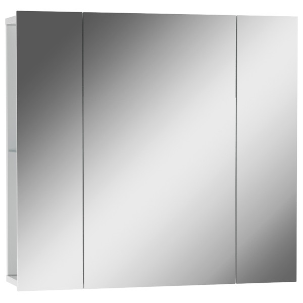 Шкаф зеркальный Мега 75 Айсберг Домино (DM4604HZ)