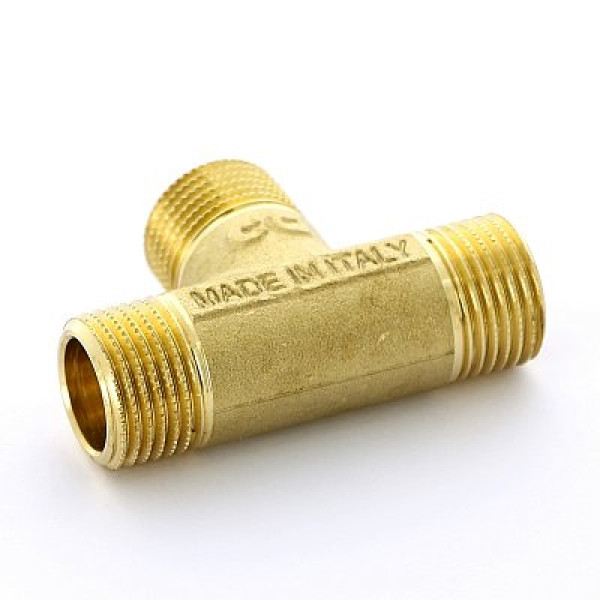Тройник 1/2" ННН Uni-Fitt (латунь) 616G2220