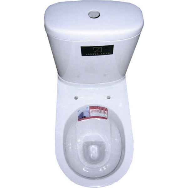 Унитаз-компакт Sanita Luxe Art с сиденьем с микролифт Унитаз-компакт Sanita Luxe Art с сиденьем с микролифт