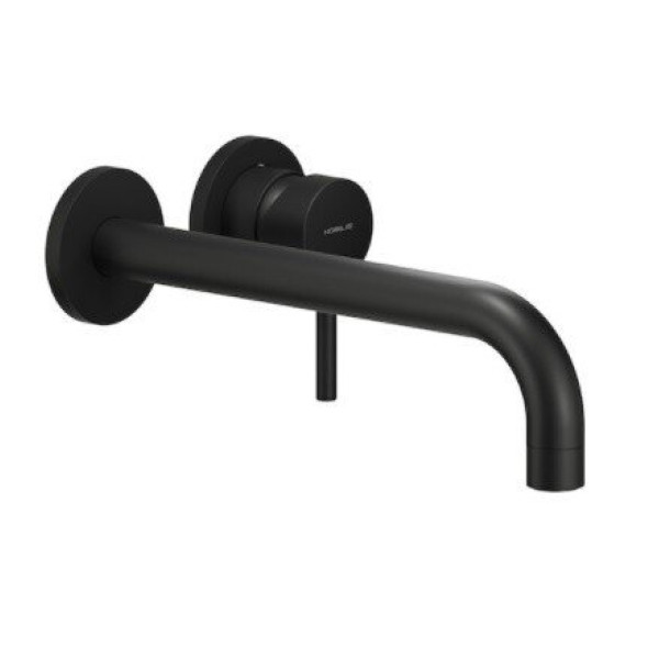 Смеситель для раковины Nobili Live внешняя часть черный (LV00199/2BM)