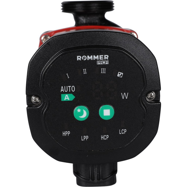 Насос циркуляционный ROMMER ERTI 25/40-130 (с гайками и теплоизоляцией) Насос циркуляционный ROMMER ERTI 25/40-130 (с гайками и теплоизоляцией)