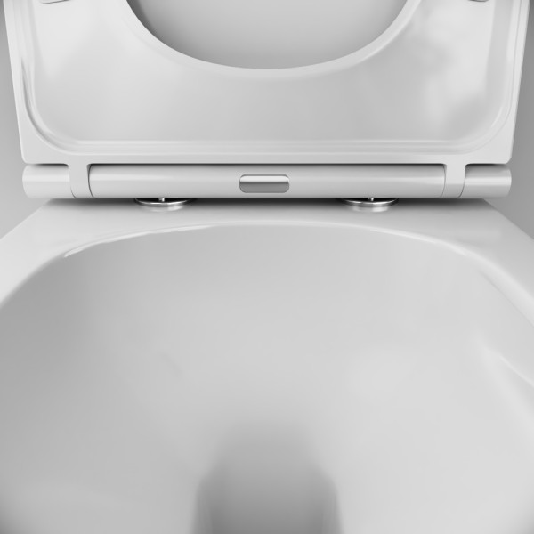Унитаз подвесной AM.PM Spirit V2.0 Aquaspin с сиденьем микролифт белый (C701900SC) Унитаз подвесной AM.PM Spirit V2.0 Aquaspin с сиденьем микролифт белый (C701900SC)