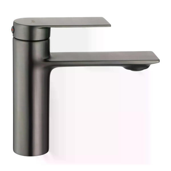 Смеситель для раковины Rea Storm оружейная сталь (REA-B4580) Смеситель для раковины Rea Storm оружейная сталь (REA-B4580)