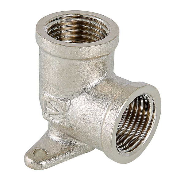 Водорозетка 1/2"В Valtec (никель) (VTr.751.N.0004) Водорозетка 1/2"В Valtec (никель) (VTr.751.N.0004)
