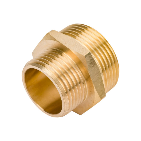 Ниппель переходной 1 1/4"*1" Unipump (латунь) (35762) Ниппель переходной 1 1/4"*1" Unipump (латунь) (35762)