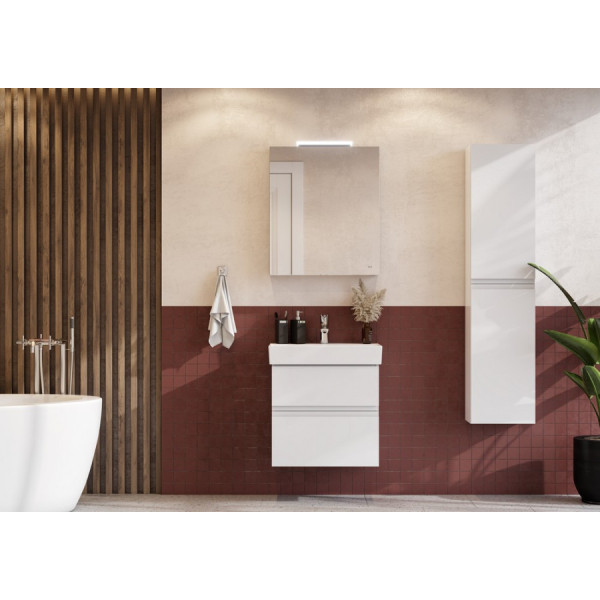 Пенал напольный Roca Oleta 350x257x1500 белый глянцевый (A857650806) Пенал напольный Roca Oleta 350x257x1500 белый глянцевый (A857650806)